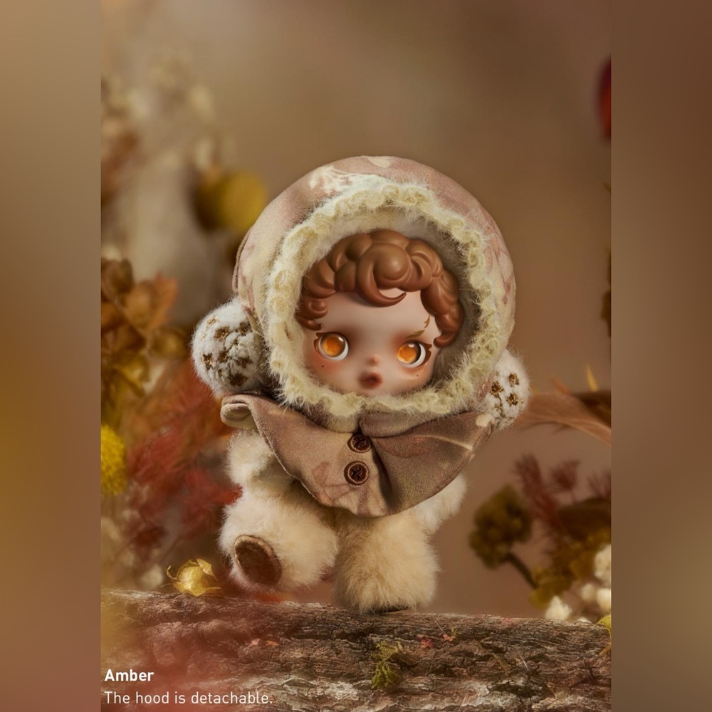 Authentic Pop Mart SKULLPANDA | L’impressionnisme Series | AMBER